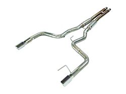 Pypes H-Bomb Cat-Back Exhaust with Polished Tips (15-17 Mustang GT Fastback)