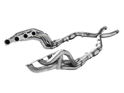 American Racing Headers 1-7/8-Inch Long Tube Headers with Catted X-Pipe (99-04 Mustang GT)