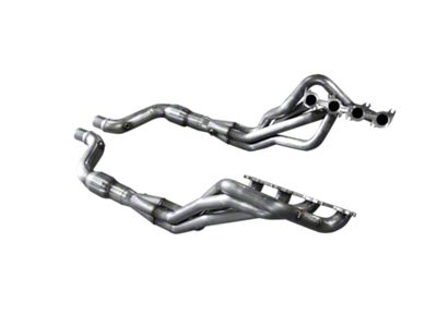 American Racing Headers 1-7/8-Inch Catted Long Tube Headers; Direct Connection (15-20 Mustang GT350)