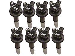 MSD Street Fire Coil Packs; Black (11-Early 16 Mustang GT)