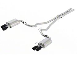 Ford Performance Sport Cat-Back Exhaust with Black Chrome Tips (18-23 Mustang GT w/o Active Exhaust)
