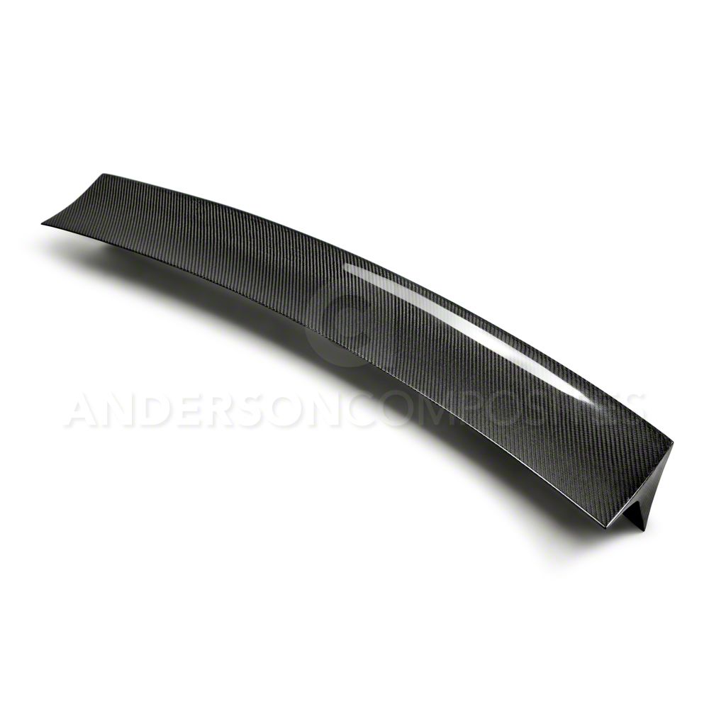Anderson Composites Type-ST Rear Spoiler; Carbon Fiber (05-09 Mustang)