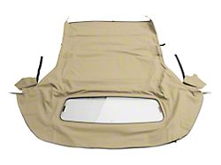 OPR Convertible Top with Heated Glass; Twill Vinyl Camel (05-14 Mustang Convertible)