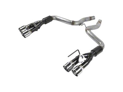 Flowmaster Outlaw Axle-Back Exhaust with Polished Tips (18-23 Mustang GT w/ Active Exhaust)