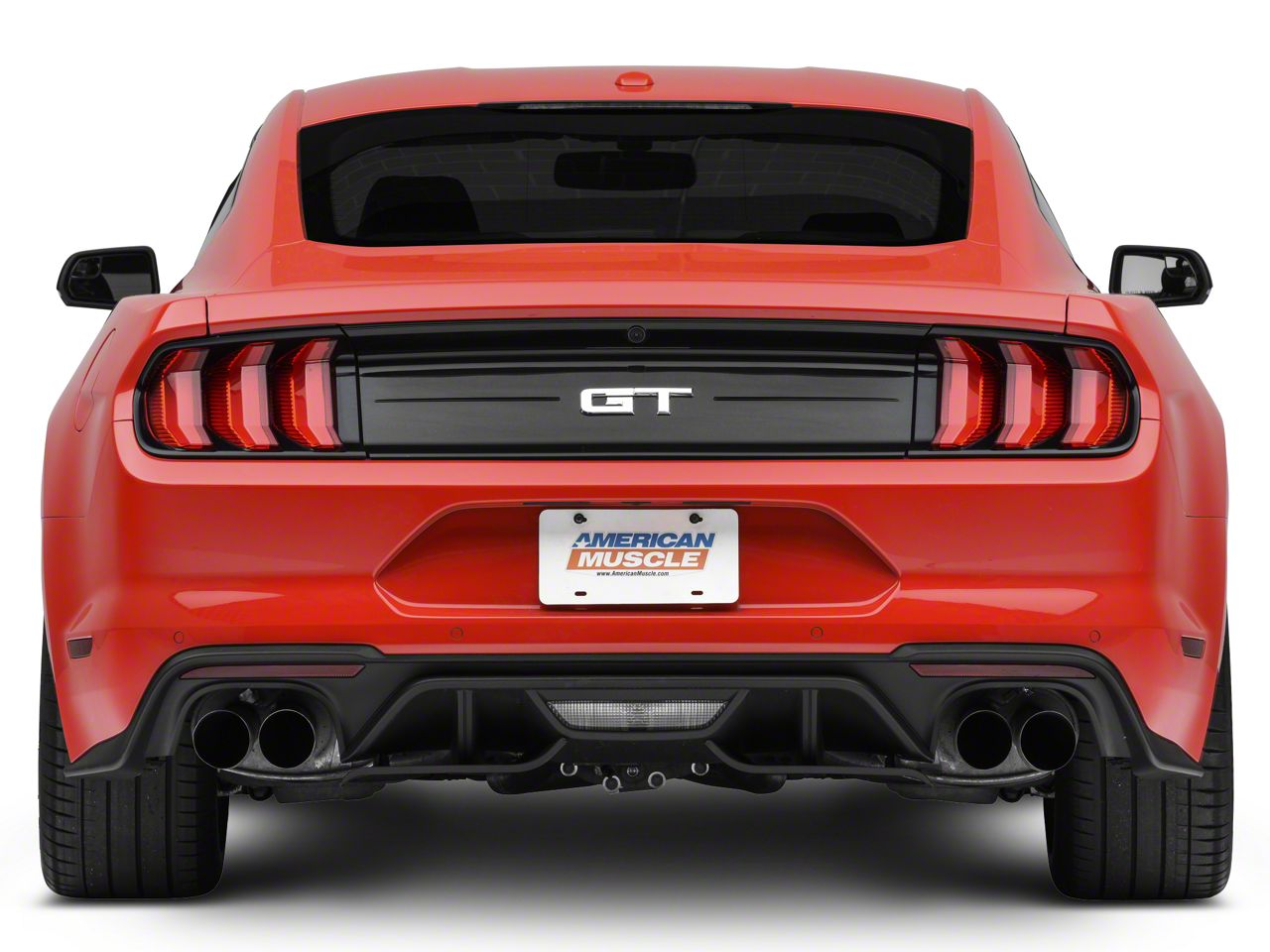 Roush Mustang Rear Valance Aero Foil Kit 422085 (18-23 Mustang GT; 19 ...