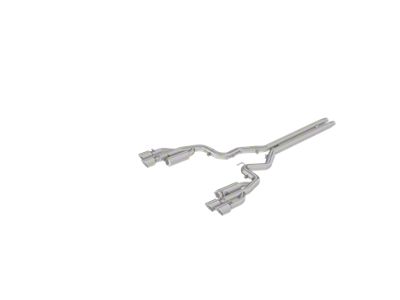 MBRP Armor Pro Cat-Back Exhaust; Race Version (18-23 Mustang GT w/o Active Exhaust)