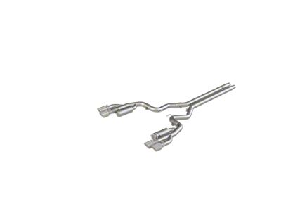 MBRP Armor Lite Cat-Back Exhaust; Race Version (18-23 Mustang GT w/o Active Exhaust)
