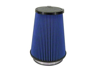 Airaid Direct Fit Replacement Air Filter; Blue SynthaMax Dry Filter (10-14 Mustang GT500)