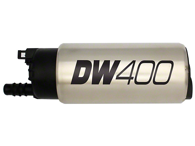 DeatschWerks In-Tank Fuel Pump with Install Kit; 415 LPH (11-14 Mustang GT, V6)