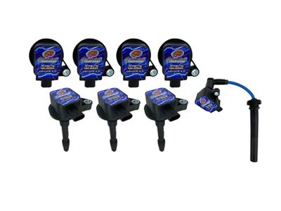 Granatelli Motor Sports Pro Series Xtreme Coil Packs (18-23 Mustang GT)