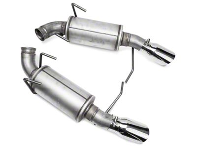 SR Performance Axle-Back Exhaust (11-14 Mustang GT)
