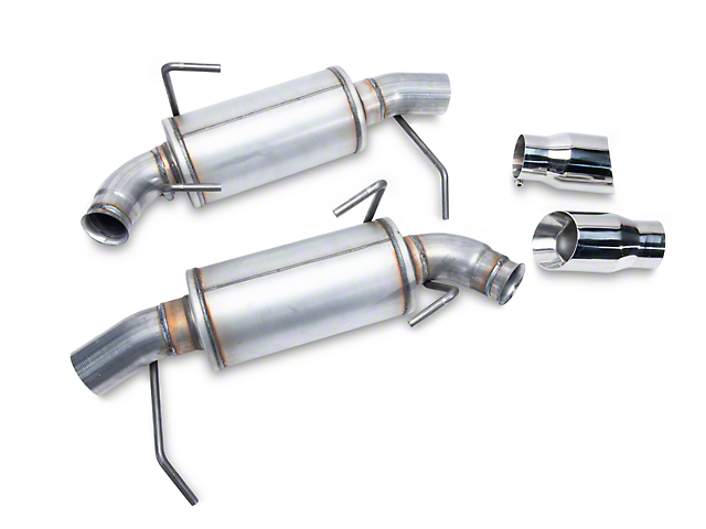 SR Performance Axle-Back Exhaust (11-14 Mustang V6)