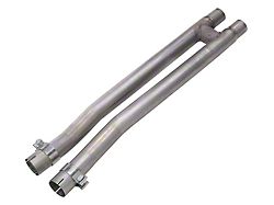 Pypes Cut and Clamp Resonator Delete H-Pipe (15-23 Mustang GT)