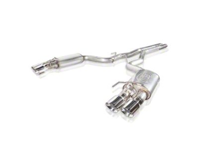 Stainless Works Redline Series Cat-Back Exhaust with H-Pipe (18-23 Mustang GT Fastback w/ Active Exhaust)