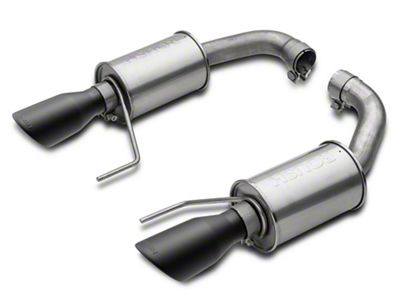 Roush Axle-Back Exhaust with Black Tips (15-17 Mustang GT)