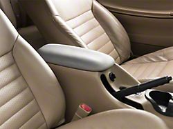 OPR Center Console Armrest Pad; Gray (94-04 Mustang)