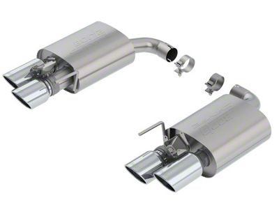 2015-2023 Mustang Axle-Back Exhaust | AmericanMuscle