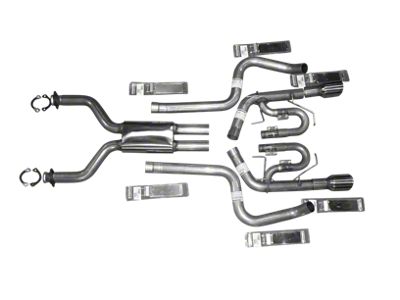 Solo Performance Mach Cat-Back Exhaust (11-14 Mustang GT)