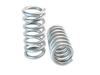 ST Suspension Heavy Duty Stock Height Springs; Front (79-93 Mustang)