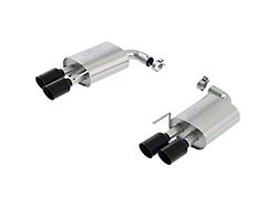 Ford Performance Touring Axle-Back Exhaust with Black Chrome Tips (18-23 Mustang GT w/o Active Exhaust)