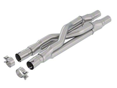 Borla SwitchFire Resonator Delete X-Pipe (15-23 Mustang GT)