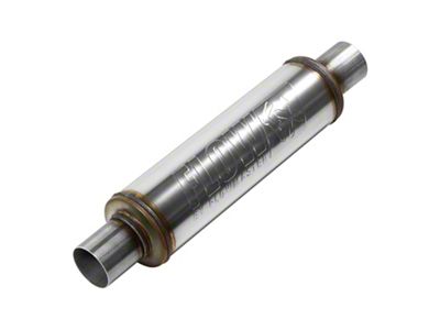 Flowmaster FlowFX Center/Center Muffler; 2.25-Inch Inlet/2.25-Inch Outlet (Universal; Some Adaptation May Be Required)