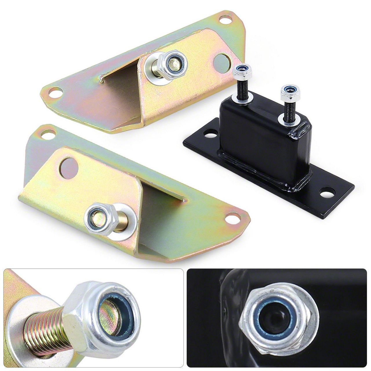 Foxbody Mustang Motor Mounts AmericanMuscle