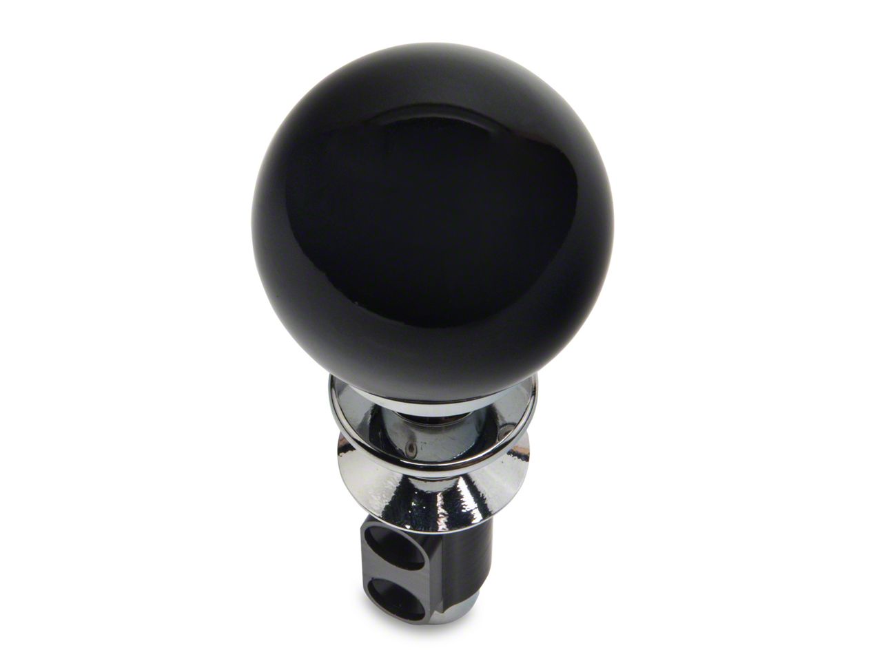 RTR Black Shift Knob - Gray Engraving (15-23 GT, EcoBoost, V6)