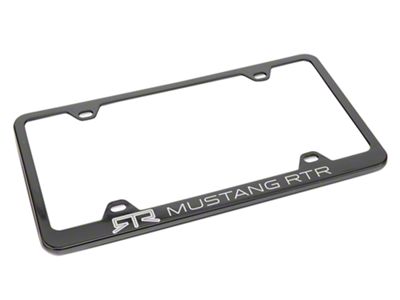 RTR License Plate Frame (Universal; Some Adaptation May Be Required)