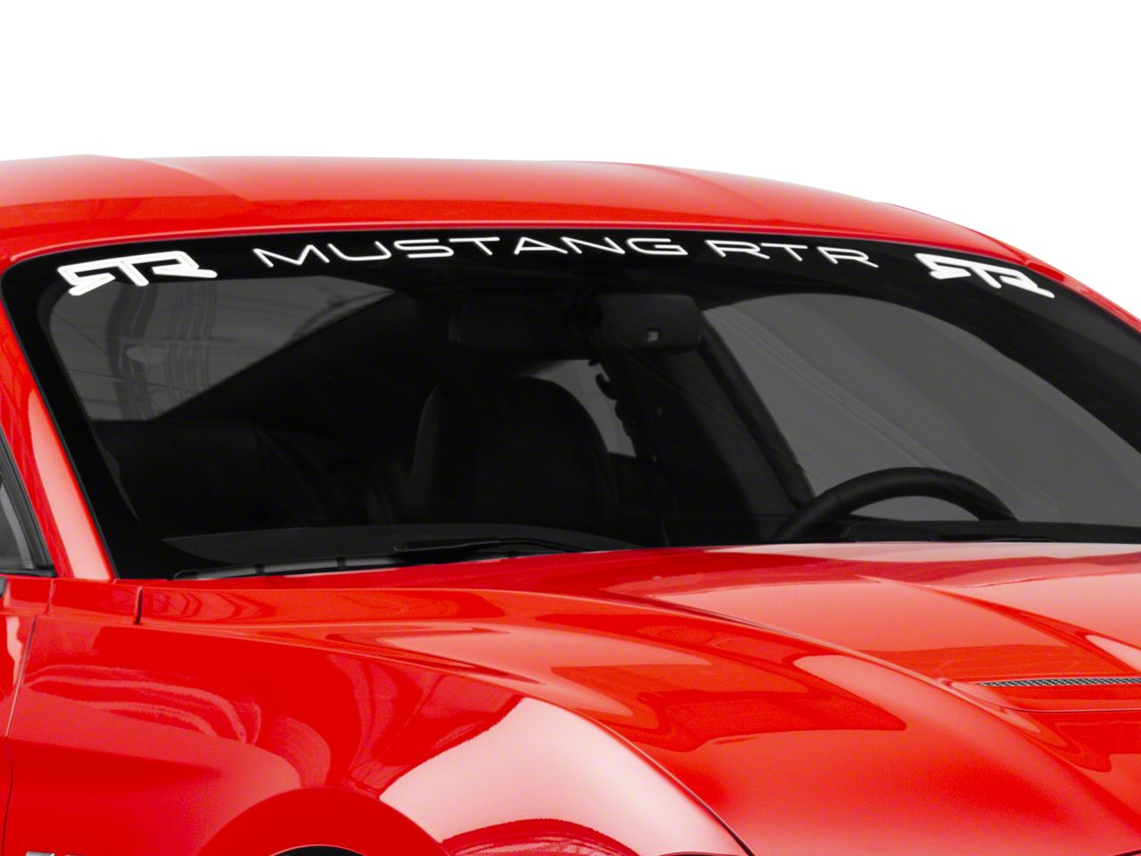 RTR Mustang Windshield Banner RTRWshieldBanner