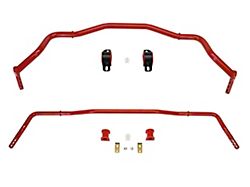 Pedders SportsRyder Front and Rear Sway Bars (15-23 Mustang)