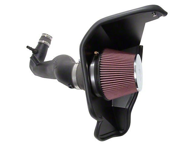 K&N Series 63 AirCharger Cold Air Intake (18-23 Mustang EcoBoost)