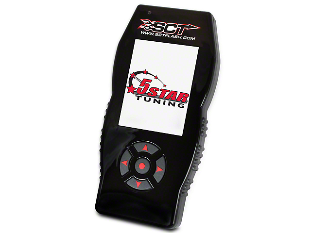 5 Star X4/SF4 Power Flash Tuner with 3 Custom Tunes (18-23 Mustang GT)