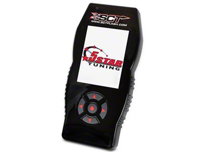 5 Star X4/SF4 Power Flash Tuner with 2 Custom Tunes (10-12 Mustang GT500)