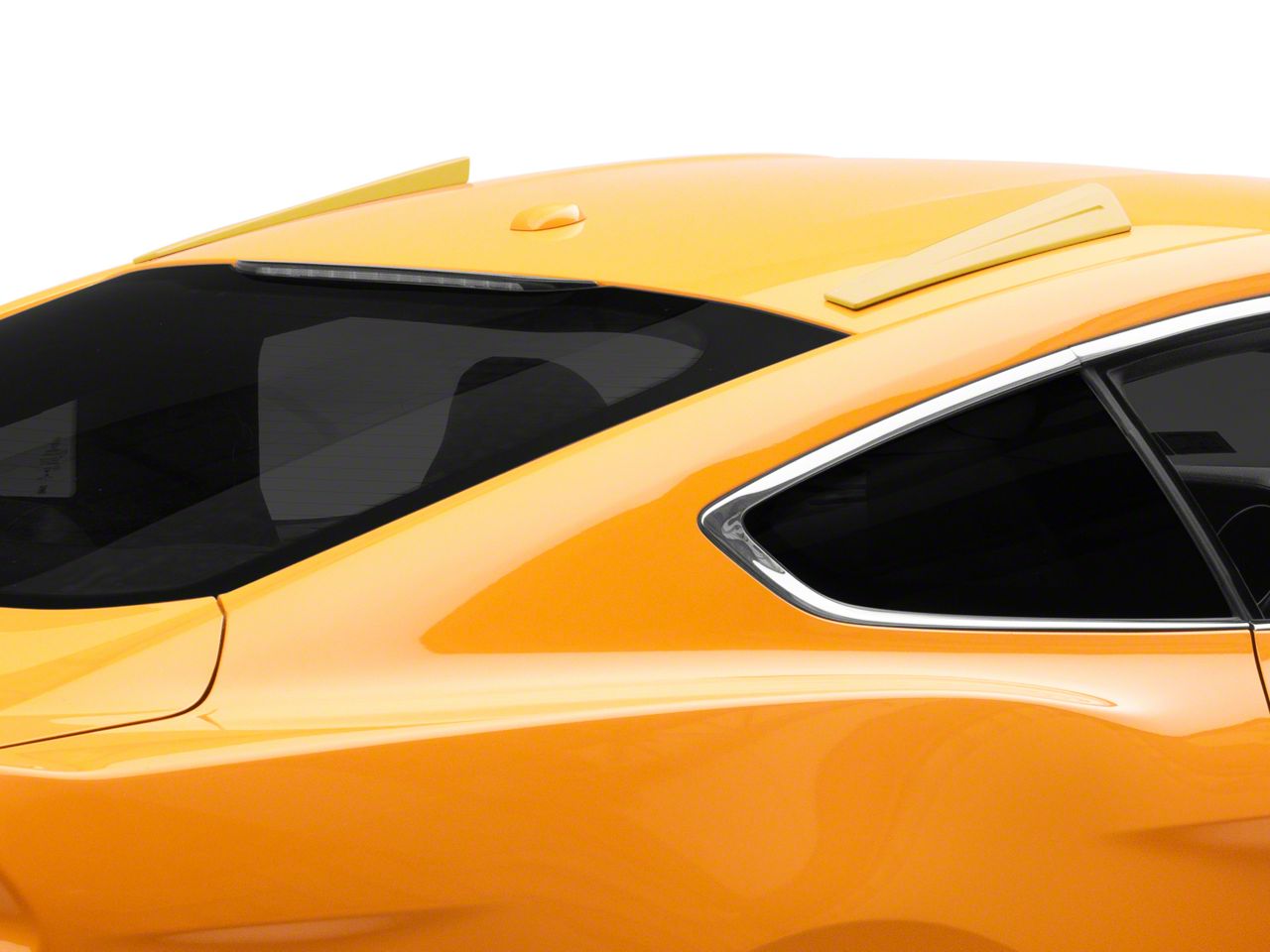 MMD by FOOSE Mustang Roof Splitters; Unpainted 40727200 (1523 Mustang