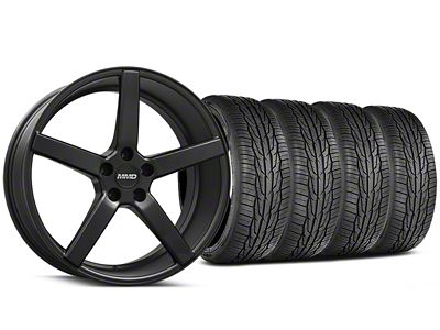 MMD 551C Black Wheel and Toyo Extensa High Performance II A/S Tire Kit; 20x8.5 (15-23 Mustang GT, EcoBoost, V6)