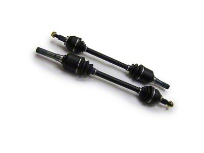 The Driveshaft Shop Half-Shaft Axle Upgrade; Left Side; 2000 HP Rated (15-23 Mustang)