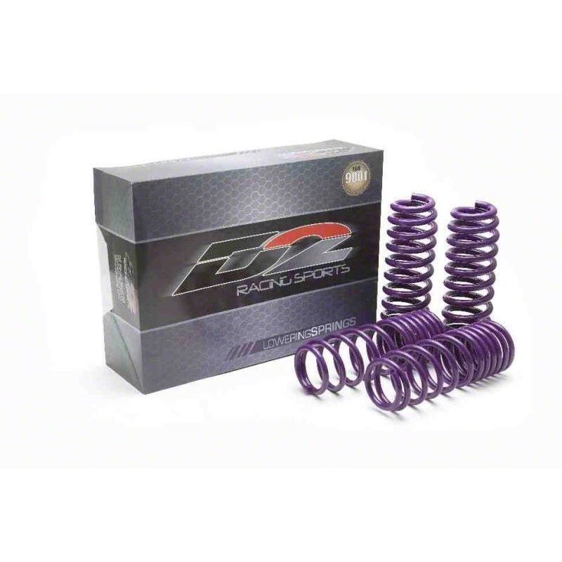 D2 Racing Pro Series Lowering Springs (05-14 Mustang GT, V6)