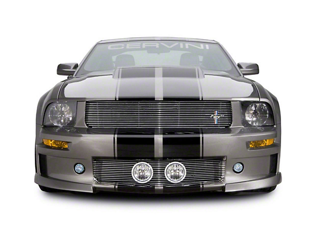 Cervini's C-Series Front Bumper; Unpainted (05-09 Mustang GT, V6)