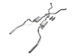 Pypes True Dual Catted Exhaust with Turndown Tips (98-04 Mustang V6)