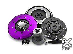 X-Clutch Stage 1 Organic Single Disc Clutch Kit with Flywheel (15-23 Mustang EcoBoost)