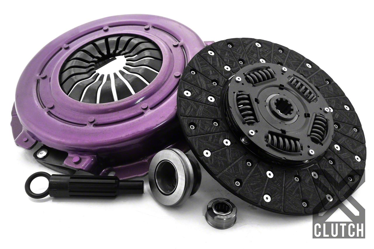HD Clutch Kit For 1999-2004 Ford Mustang GT, Mach 1, SVT Cobra 4.6L V8 - 11" Disc, Organic, Direct Replacement