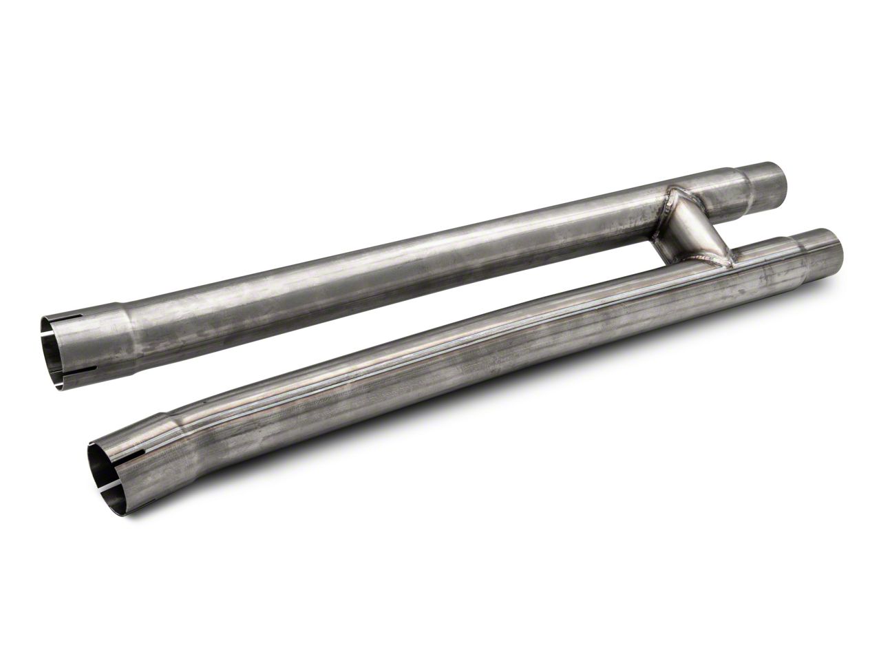 C&L Cut and Clamp Resonator Delete H-Pipe (15-23 Mustang GT)