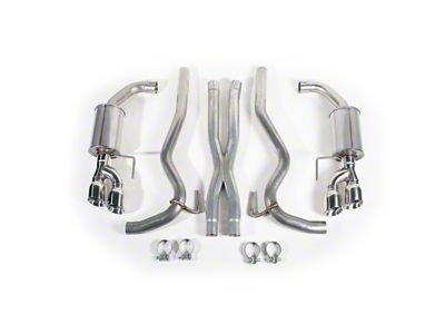 Roush Cat-Back Exhaust (18-23 Mustang GT Fastback w/o Active Exhaust)
