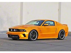 Street Scene Body Kit; Unpainted (10-12 Mustang GT)