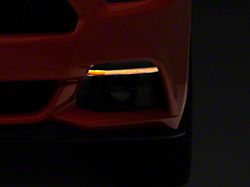 Raxiom Axial Series LED Sequential Turn Signals; Smoked (15-17 Mustang)