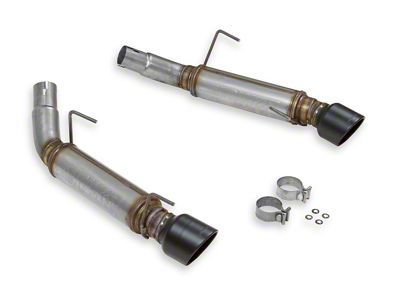Flowmaster FlowFX Axle-Back Exhaust with Black Tips (05-10 Mustang GT, GT500)