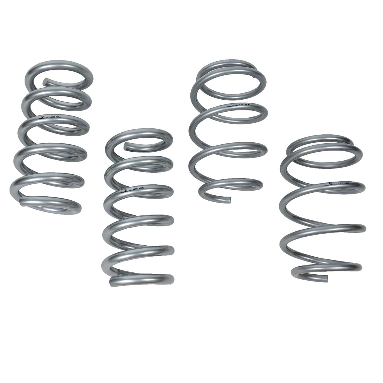 J&M Minimal Drop Sport Lowering Springs (15-23 Mustang w/o MagneRide)