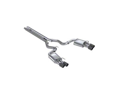 MBRP Armor Pro Cat-Back Exhaust with Carbon Fiber Tips (18-23 Mustang GT w/ Active Exhaust)