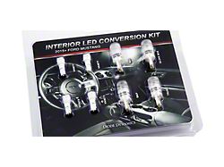 Diode Dynamics Stage 2 LED Interior Lighting Kit; Cool White (15-17 Mustang)